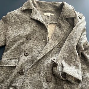 Cabi gray button jacket! Size M
